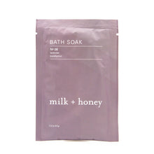 Load image into Gallery viewer, Milk and Honey | Bath Soak Packet