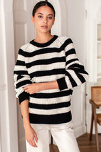 Load image into Gallery viewer, Emerson Fry | Ryan Heavy Sweater | Wide Black Stripe
