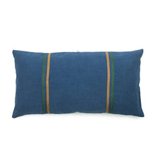 Load image into Gallery viewer, Libeco | Max Pillow cover with Insert | 40x80cm Indigo