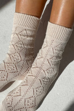 Load image into Gallery viewer, Le Bon Shoppe | Modal Eyelet Socks