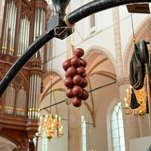 Load image into Gallery viewer, Handcrafted Grapes Soap - 100% Olive Oil -NEW PACKAGING