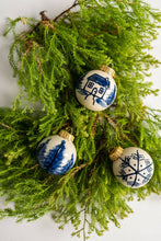 Load image into Gallery viewer, The Hand-Painted Pottery Ornament Set