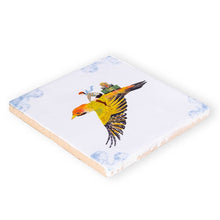 Load image into Gallery viewer, Travelling bird | StoryTiles art on tile