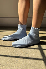 Load image into Gallery viewer, Le Bon Shoppe | Ruffled Hugger Crew Socks