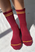 Load image into Gallery viewer, Le Bon Shoppe | Boyfriend Socks