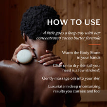 Load image into Gallery viewer, Daily Stone | Deep Moisturizing Lotion Bar
