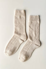 Load image into Gallery viewer, Le Bon Shoppe | Modal Eyelet Socks