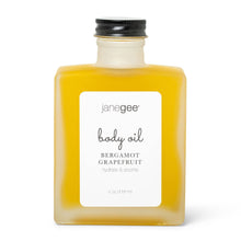 Load image into Gallery viewer, Janegee | Body Oil - Bergamot Grapefruit