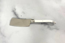 Load image into Gallery viewer, The Original French Laguiole Cheese Cleaver, White