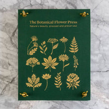 Load image into Gallery viewer, The Botanical Flower Press – Linen Cover & Gold Foil