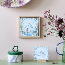 Load image into Gallery viewer, Destination in sight | StoryTiles art on tile