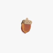 Load image into Gallery viewer, Winona Irene | Acorn Mini Hair Claw Clip Cellulose Acetate Fall Accessory