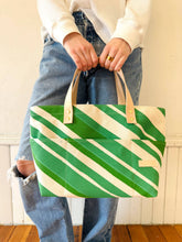 Load image into Gallery viewer, Erin Flett | George Tote Bag – Vintage Stripe