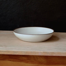 Load image into Gallery viewer, Roseline Pottery | Pasta Bowl - Matte White - Pasta never looked so good