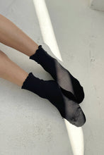 Load image into Gallery viewer, Le Bon Shoppe | Ruffled Hugger Crew Socks
