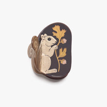 Load image into Gallery viewer, Oak Acorn Squirrel Autumn Harvest Hair Claw Clip Accessory