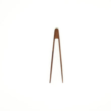 Load image into Gallery viewer, J Brody & Co | 11”/9”/7” Walnut Wood Tongs - Kitchen Serving Utensils