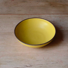 Load image into Gallery viewer, Roseline Pottery | Small Bowl - Yellow - 6x2”