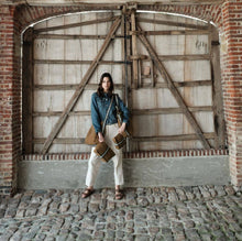 Load image into Gallery viewer, Miles Cross Body Oak 35x38cm