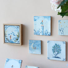 Load image into Gallery viewer, Destination in sight | StoryTiles art on tile