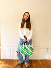 Load image into Gallery viewer, Erin Flett | George Tote Bag – Vintage Stripe