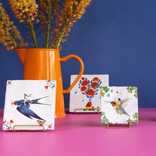 Load image into Gallery viewer, Lucky bird | StoryTiles art on tile