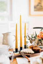Load image into Gallery viewer, Millstream Home | Hand-Dipped Taper Candles | Unscented Set of 2 | Made in USA