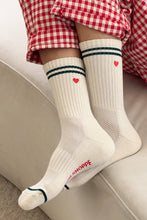Load image into Gallery viewer, Le Bon Shoppe | Embroidered Boyfriend Socks