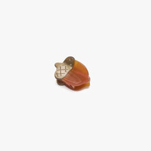 Load image into Gallery viewer, Winona Irene | Acorn Mini Hair Claw Clip Cellulose Acetate Fall Accessory