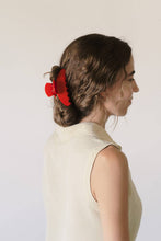 Load image into Gallery viewer, Nat & Noor | Hair Claw Clip | Cherry