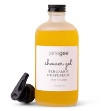 Load image into Gallery viewer, Janegee | Bergamot Grapefruit Shower Gel