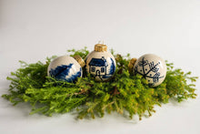 Load image into Gallery viewer, The Hand-Painted Pottery Ornament Set