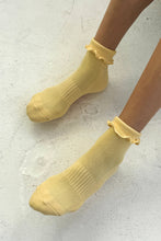 Load image into Gallery viewer, Le Bon Shoppe | Ruffled Hugger Crew Socks