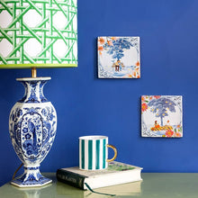 Load image into Gallery viewer, Spring is in the air | StoryTiles art on tile