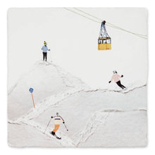 Load image into Gallery viewer, Winter sports | StoryTiles art on tile