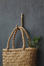 Load image into Gallery viewer, Fog Linen Work | Brass Wall Single Hook