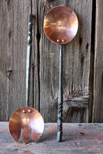 Load image into Gallery viewer, Wicks Forge | Copper Salad Tongs