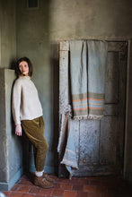 Load image into Gallery viewer, The Belgian Towel Fouta 110x180cm