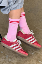 Load image into Gallery viewer, Le Bon Shoppe | Embroidered Boyfriend Socks