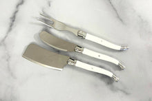 Load image into Gallery viewer, The Original French Laguiole Cheese Spreader, White