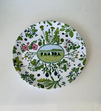 Load image into Gallery viewer, Skaar for Jessie Tobias Design | 7" Party Plates - Camden/Rockport Summer Toile Design - Set of 4