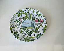 Load image into Gallery viewer, Skaar for Jessie Tobias Design | 7" Party Plates - Camden/Rockport Summer Toile Design - Set of 4