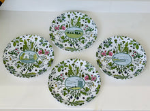 Load image into Gallery viewer, Skaar for Jessie Tobias Design | 7" Party Plates - Camden/Rockport Summer Toile Design - Set of 4