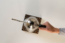 Load image into Gallery viewer, Heide Martin | Herringbone Shou Sugi Ban Trivet