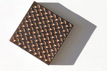 Load image into Gallery viewer, Heide Martin | Herringbone Shou Sugi Ban Trivet
