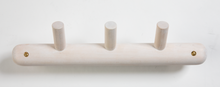 Load image into Gallery viewer, Dirt Wood Brass | Niko - 3 or 6 Peg Rack