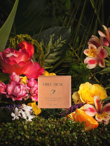 Fablerune |Bar Soap | Rose & Amaranth | 4oz
