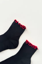 Load image into Gallery viewer, The Petite Ruffled Modal Socks (wholesale)
