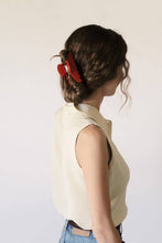Load image into Gallery viewer, Nat &amp; Noor | Hair Claw Clip | Cherry
