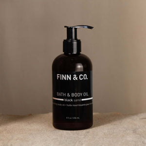 Finn & Co | Black Sand Bath & Body Oil